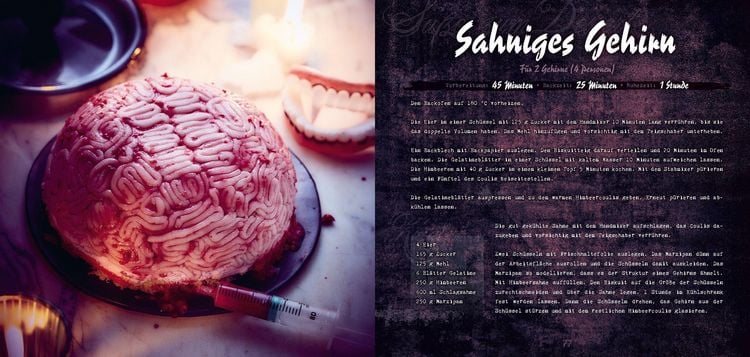 Produktbild: Halloween-Kochbuch