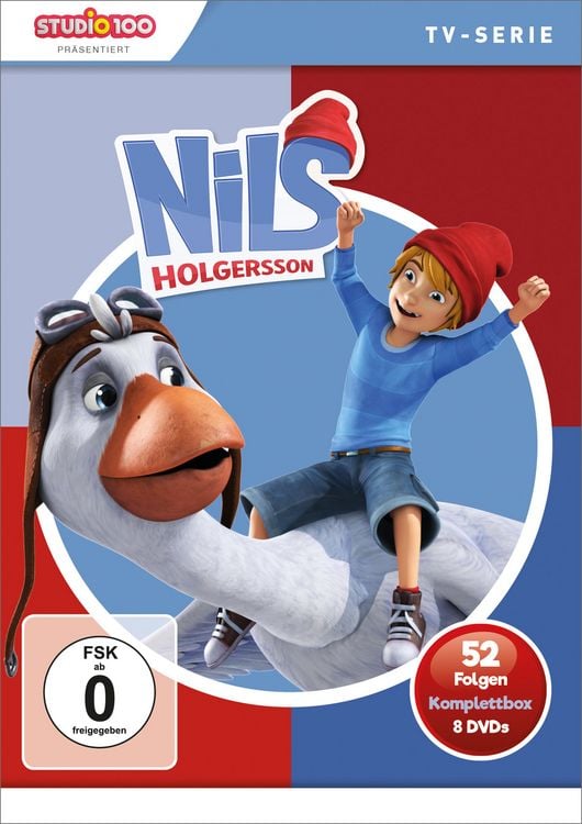 Produktbild: Nils Holgersson (CGI) - Komplettbox [8 DVDs]
