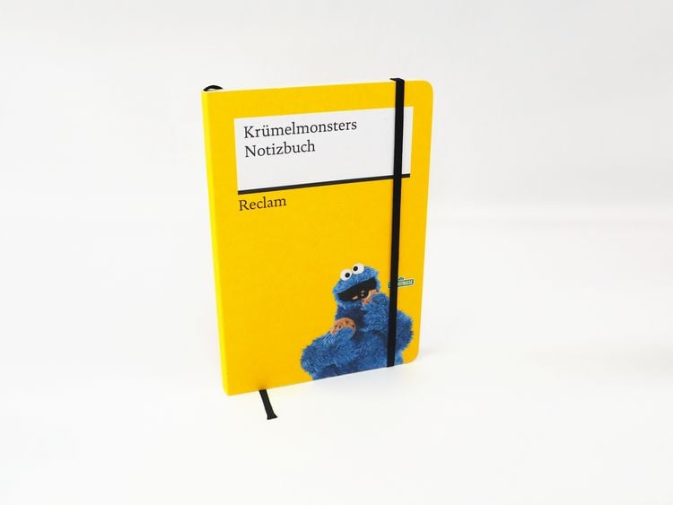 Produktbild: Kr&uuml;melmonsters Notizbuch