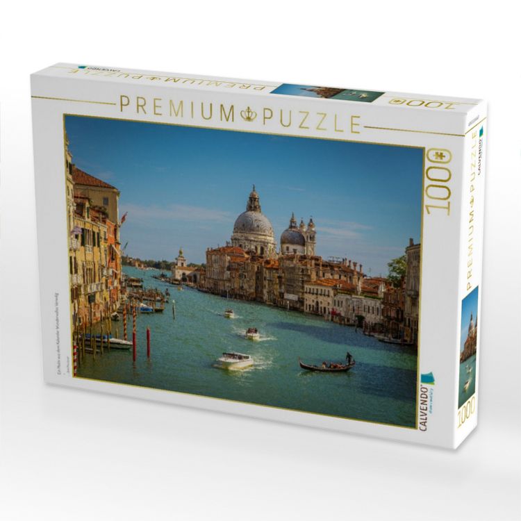 Produktbild: CALVENDO Puzzle Ein Motiv aus dem Kalender Wundervolles Venedig | 1000 Teile Lege-Gr&ouml;&szlig;e 64x48cm Foto-Puzzle f&uuml;r gl&uuml;ckliche Stunden