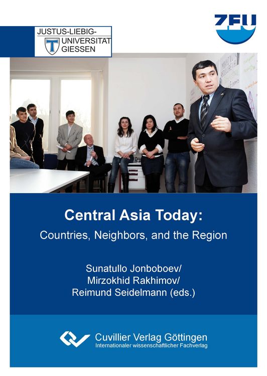 Produktbild: Central Asia Today