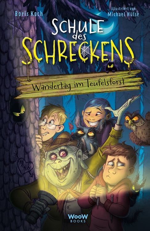 Produktbild: Schule des Schreckens: Wandertag im Teufelsforst