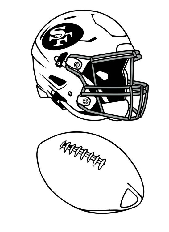 Produktbild: NFL: Das gro&szlig;e Football-Malbuch