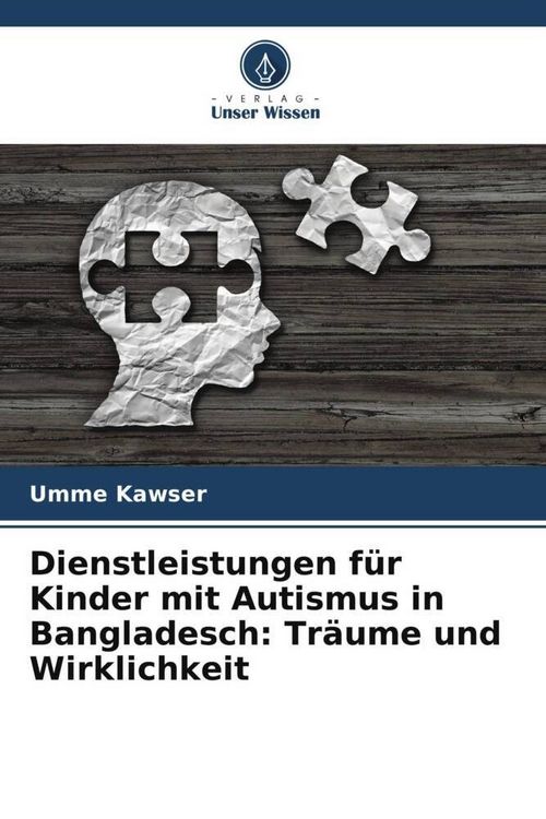 Produktbild: Kawser, U: Dienstleistungen f&uuml;r Kinder mit Autismus in Bangl