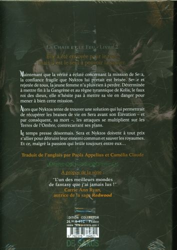 Produktbild: La chair et le feu