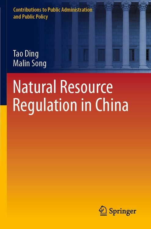 Produktbild: Natural Resource Regulation in China