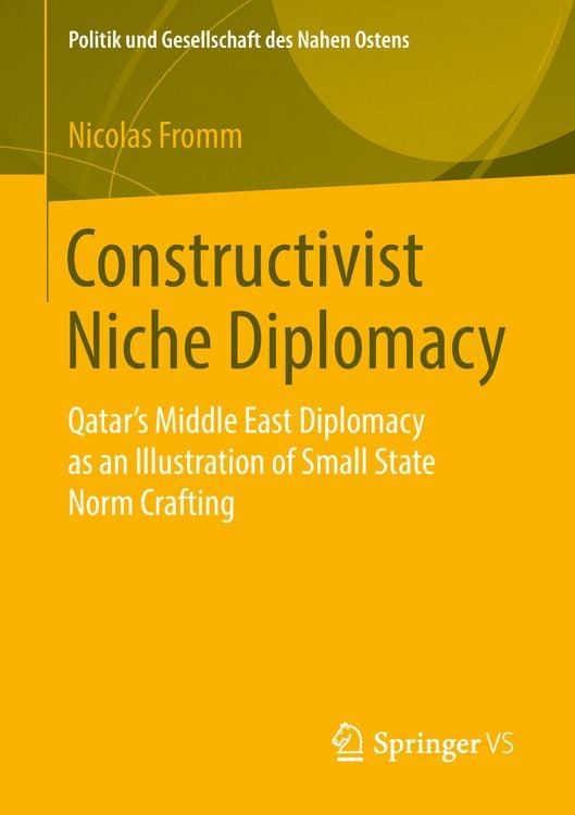 Produktbild: Constructivist Niche Diplomacy