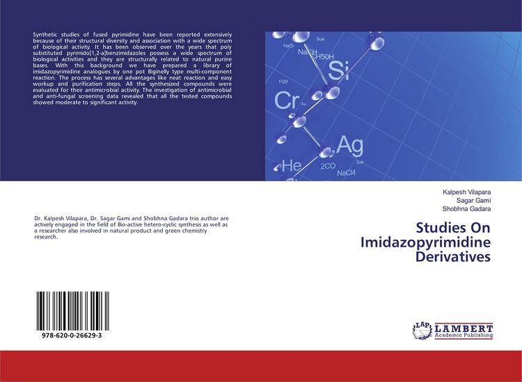 Produktbild: Studies On Imidazopyrimidine Derivatives