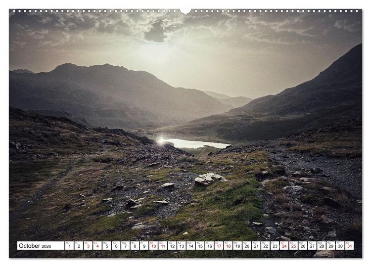 Produktbild: Hiking the GR 10 A long distance trail through the French Pyrenees (High Quality Premium Wall Calendar 2026 DIN A2 landscape),CALVENDO 12 Month Wall C