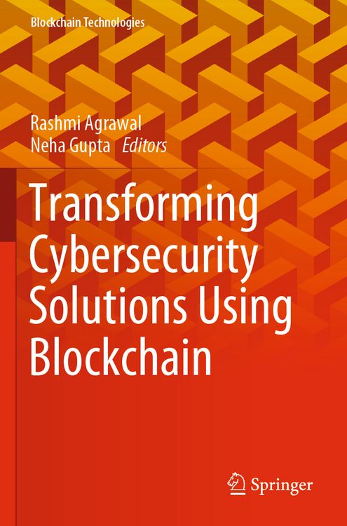 Produktbild: Transforming Cybersecurity Solutions using Blockchain