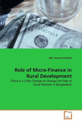 Produktbild: Rashid, M: Role of Micro-Finance in Rural Development