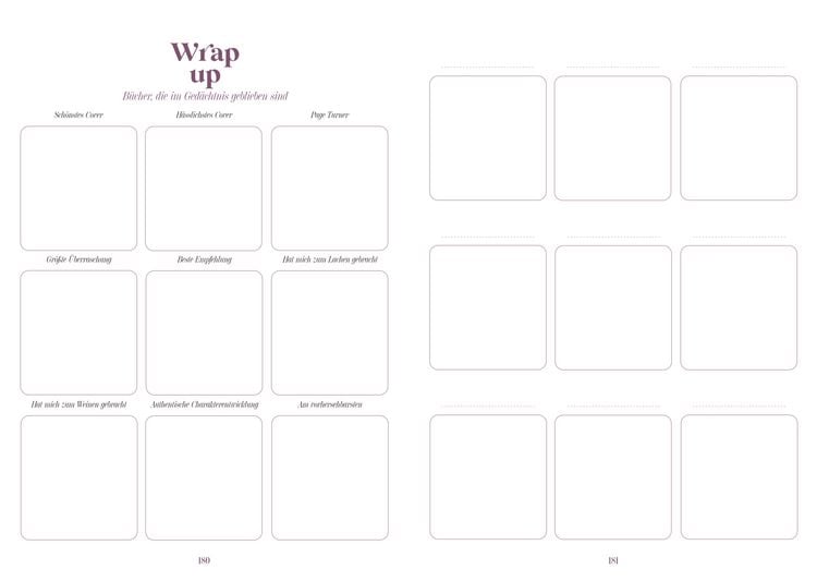 Produktbild: Bookjournal