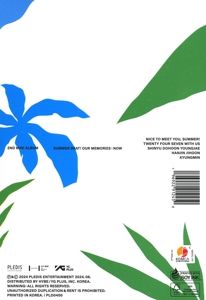 Produktbild: TWS 2nd Mini Album "Summer Beat!" (Our Version)
