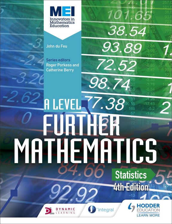 Produktbild: MEI A Level Further Mathematics Statistics 4th Edition
