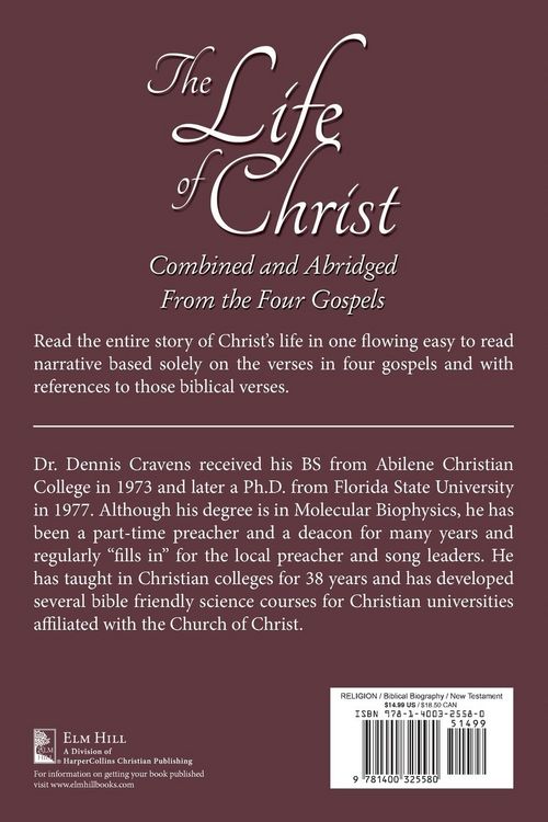 Produktbild: The Life of Christ
