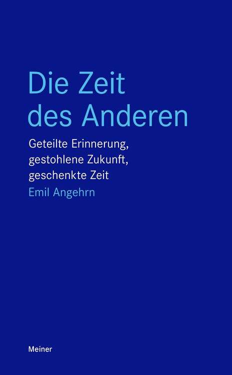 Produktbild: Die Zeit des Anderen