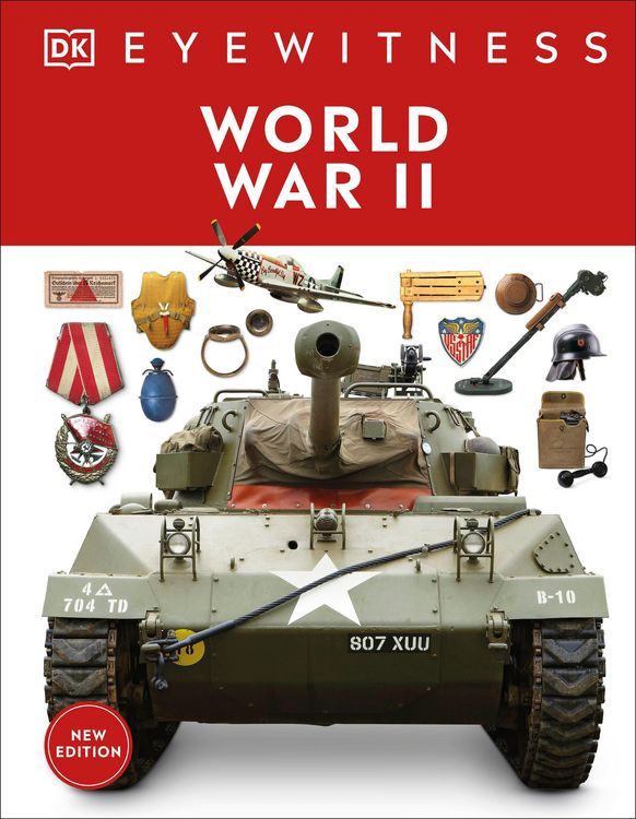 Produktbild: Eyewitness World War II