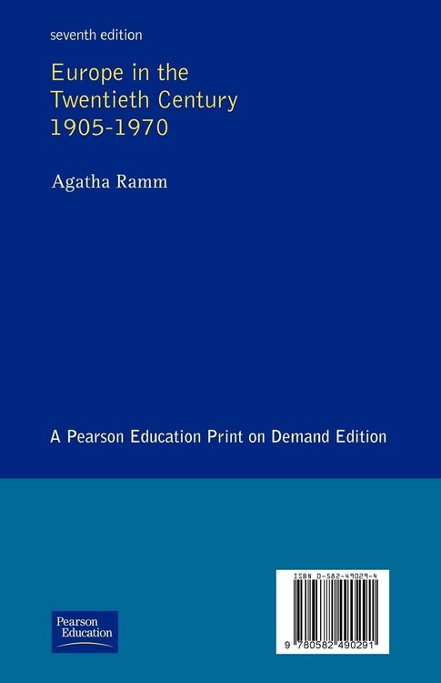 Produktbild: Grant and Temperley's Europe in the Twentieth Century 1905-1970
