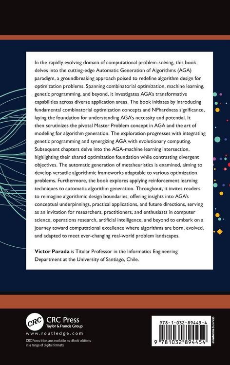 Produktbild: Automatic Generation Of Algorithms