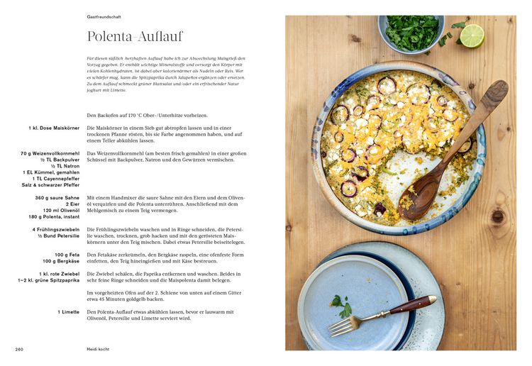 Produktbild: HEIDI KOCHT vegetarisch