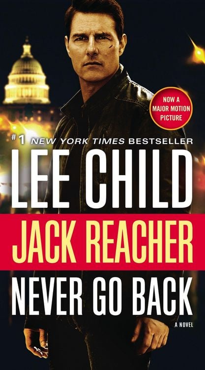 Produktbild: Jack Reacher: Never Go Back