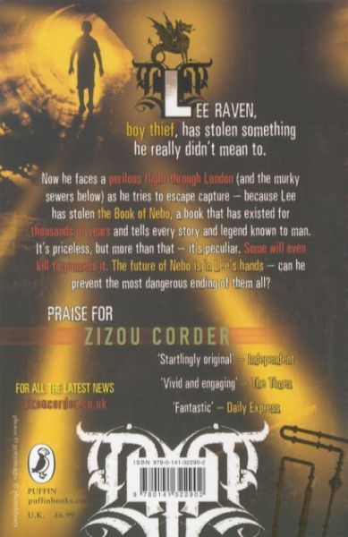 Produktbild: Lee Raven, Boy Thief