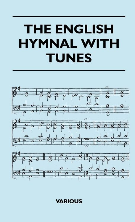 Produktbild: The English Hymnal with Tunes