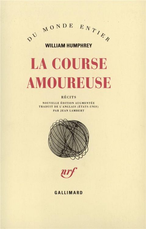 Produktbild: La course amoureuse