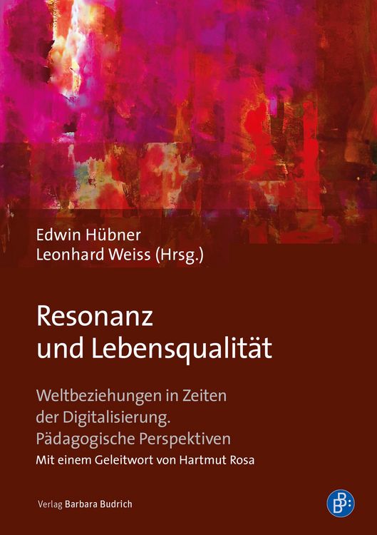 Produktbild: Resonanz und Lebensqualit&auml;t