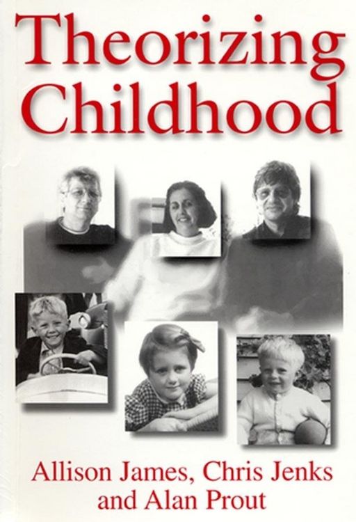 Produktbild: Theorizing Childhood