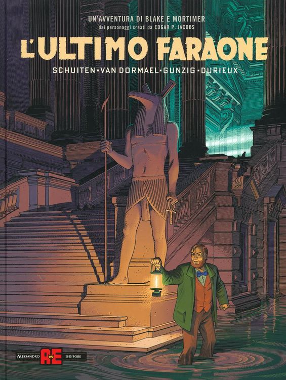 Produktbild: L' ultimo faraone. Un'avventura di Blake e Mortimer