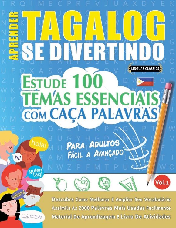 Produktbild: Aprender Tagalog Se Divertindo! - Para Adultos
