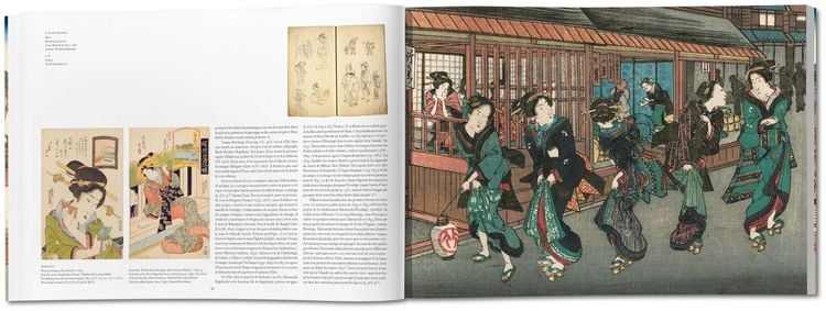 Produktbild: Hiroshige & Eisen. The Sixty-Nine Stations along the Kisokaido
