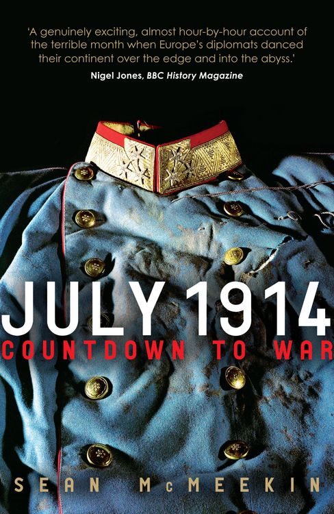 Produktbild: July 1914