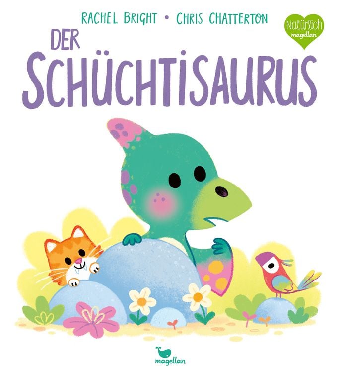 Bild vom Artikel Der Schüchtisaurus vom Autor Rachel Bright