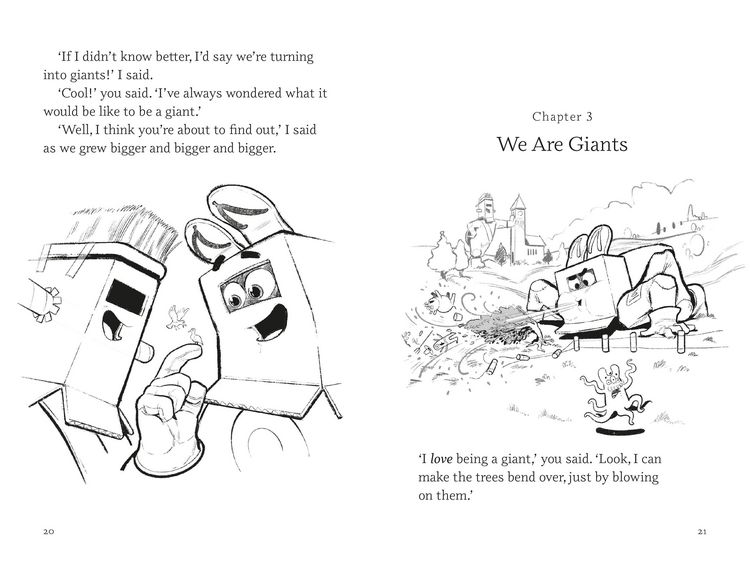 Produktbild: You and Me and the Gigantic Knucklehead