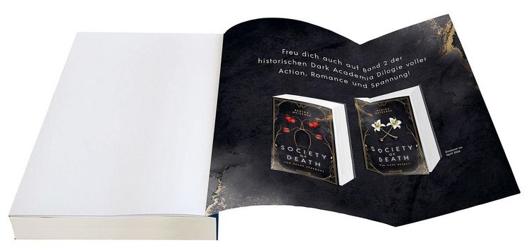 Produktbild: Society of Death. Von Rache verf&uuml;hrt