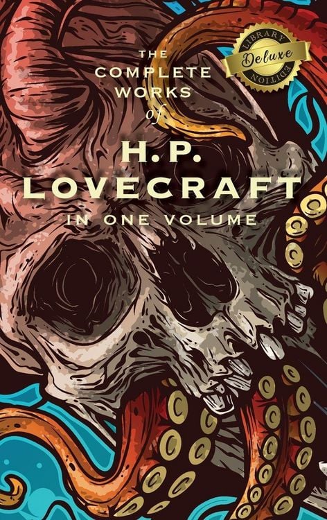 Produktbild: The Complete Works of H. P. Lovecraft (Deluxe Library Edition)