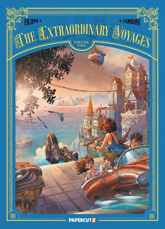 Produktbild: The Extraordinary Voyages Vol. 2