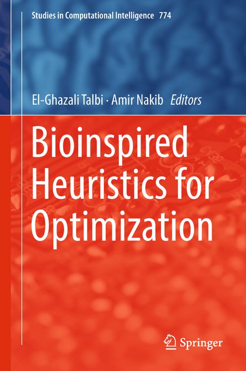 Produktbild: Bioinspired Heuristics for Optimization