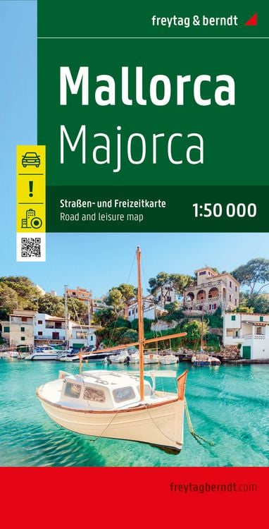 Bild vom Artikel Mallorca, Straßen- und Freizeitkarte 1:50.000, freytag & berndt vom Autor Freytag & berndt