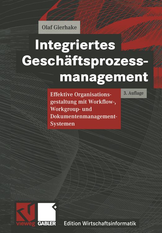 Produktbild: Integriertes Gesch&auml;ftsprozessmanagement