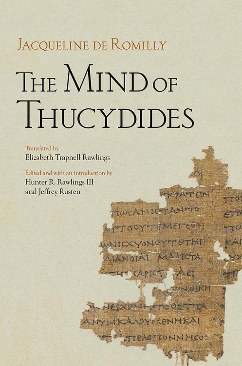 Produktbild: The Mind of Thucydides