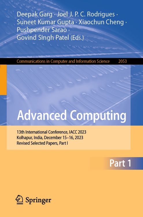 Produktbild: Advanced Computing