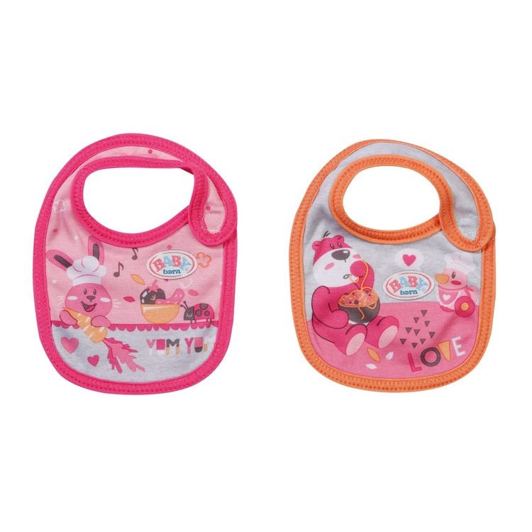 Zapf Creation Puppenlätzchen BABY born 2fach sortiert