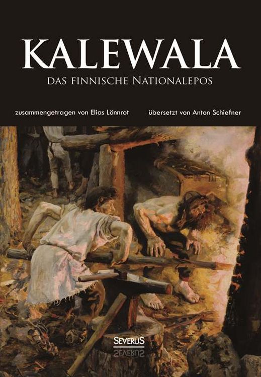 Produktbild: Kalewala, das finnische Nationalepos