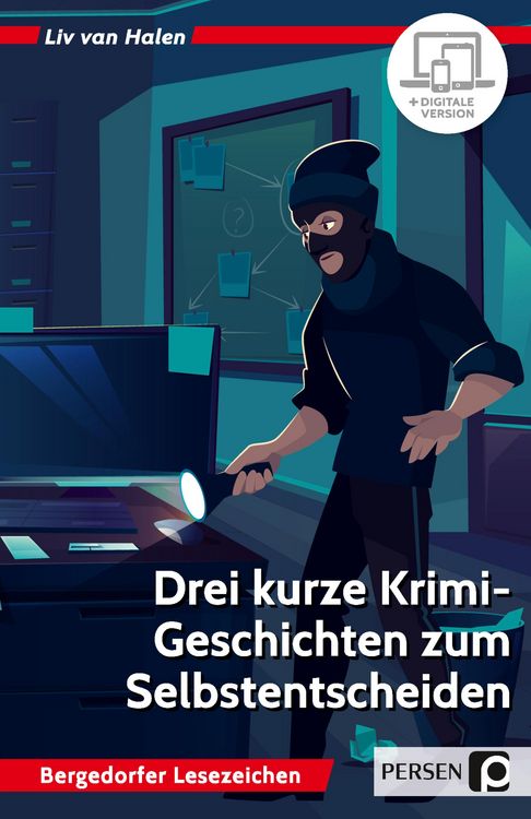 Produktbild: Drei kurze Krimi-Geschichten zum Selbstentscheiden
