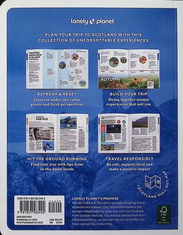 Produktbild: Lonely Planet Experience Scotland
