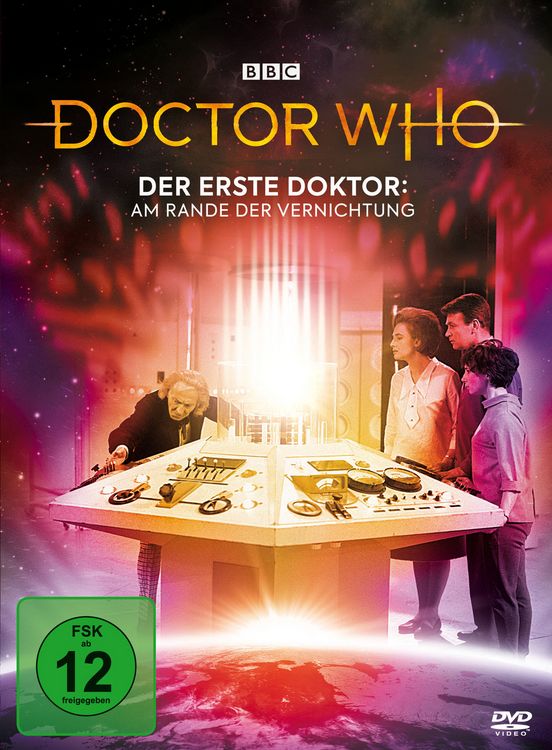 Produktbild: Doctor Who - Der Erste Doktor: Am Rande der Vernichtung (Digipack-Edition)