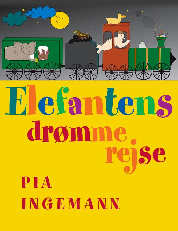 Produktbild: Elefantens dr&oslash;mmerejse